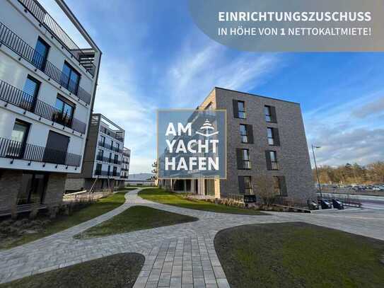 Erstbezug: Große 3-Zimmer-Wohnung mit EBK und Balkon