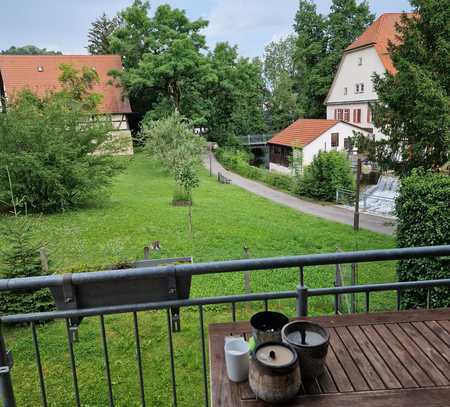 Schöne 4-Zimmer-Wohnung mit Balkon in Pfullingen