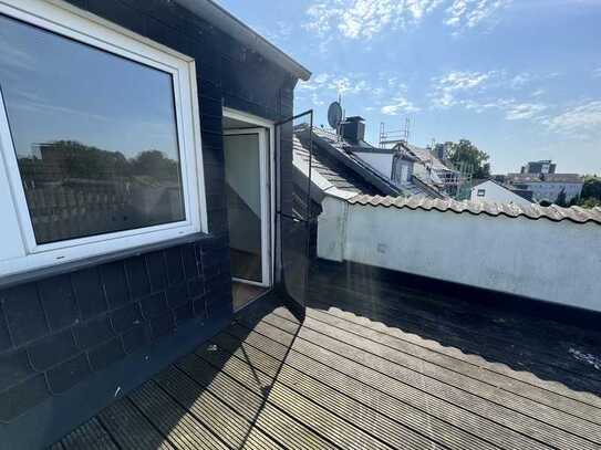 Wohnung mit Dachterrasse in Solingen– Erstbezug nach Renovierung