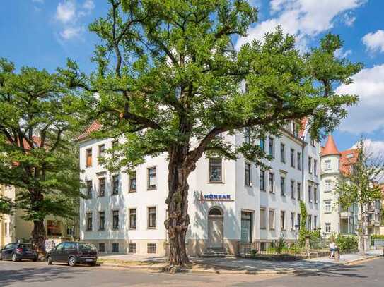Wow! 2 Zimmerwohnung mitten in Striesen sucht Dich!
