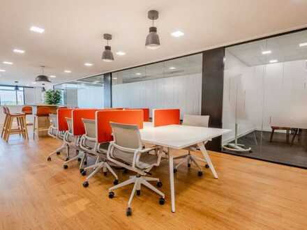 Coworking-Bereich in Regus City