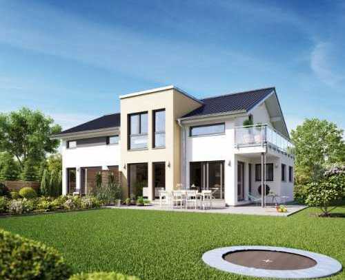 Riesiges Einfamilienhaus mit Einliegerwohnung, PV, Speicher und teilbarem Grundstück