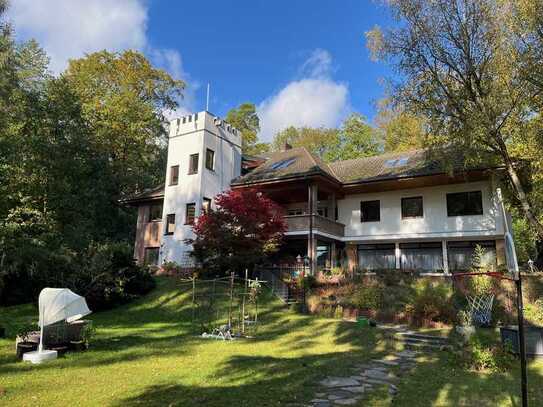 Große Maisonette Wohnung direkt am Wald