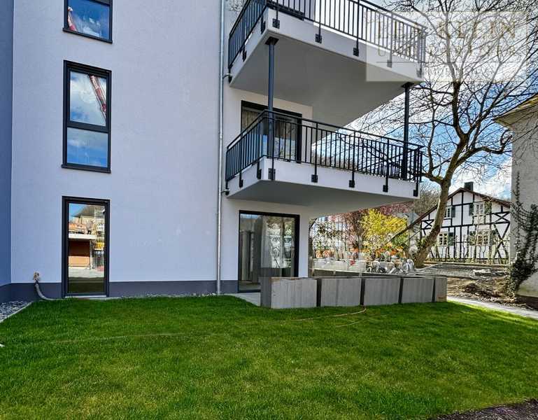                                                               Modern, zentral, barrierefrei - Neubauwohnung in Freudenberg zur Miete                                                       in Freudenberg (Amberg-Sulzbach)