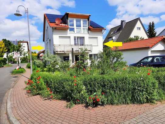 Whg wie Doppelhaushälfte, Passivhaus, Kücheneinrichtung; 4,3 km von Bn HBf