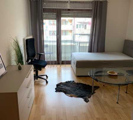 Möbliertes 1-Zimmer Apartment in der beliebten Schwetzingervorstadt