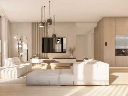 1-Zimmer Wohnung mit Loggia am Elbufer – Marina Garden