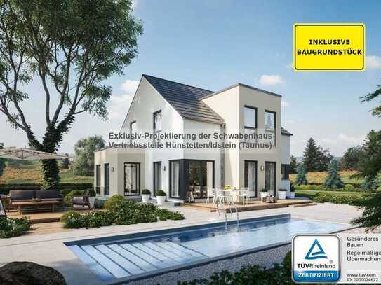 *** Aarbergen / individuell planb. Neubau (mit FESTPREIS, u. verbindlicher Terminschiene)