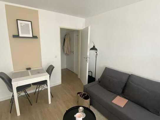 Moderne 1-Zimmer-Wohnung mit Balkon und EBK in Mainz