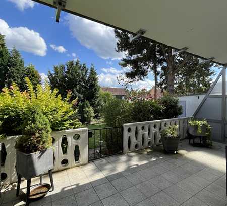 Hochwertige Erdgeschosswohnung mit großer Terrasse im Kirchviertel