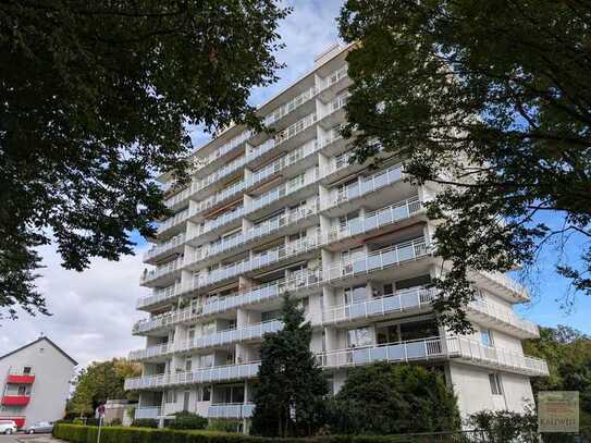 Seltene Gelegenheit: 80m² große 3-Zimmer Whg. Blick auf Düsseldorf