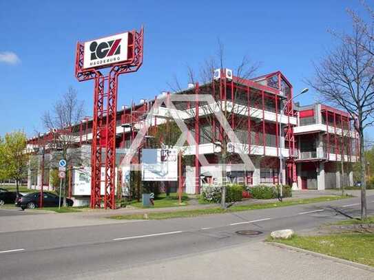 Büro- und Hallenflächen in innovativem Gewerbezentrum vor den Toren Magdeburgs