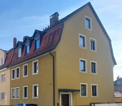 Tolle 3,5 Zimmer Wohnung in Amberg, fantastische Lage am Berg