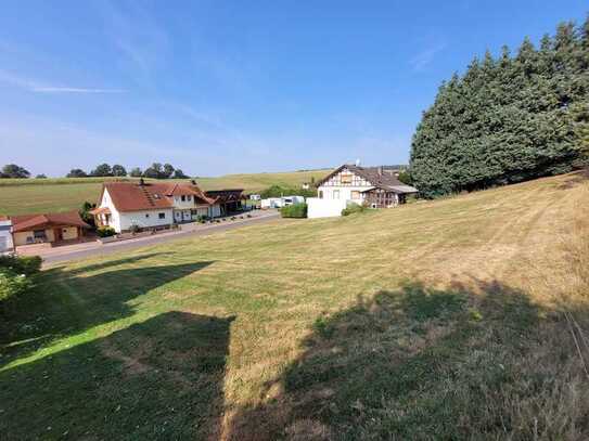 SPITZENLAGE!!! Sonnig und ruhig gelegenes Baugrundstück in Breitenbach a. H.