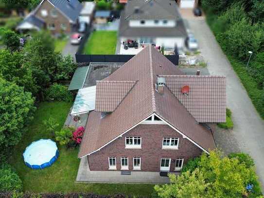 Komfortables Einfamilienhaus am Stadtrand von Nordhorn