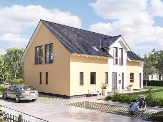 Entwerfen Sie Ihr Traumhaus auf 209 m², incl. Technik- u. Finishpaket u. incl. Bauplatz!