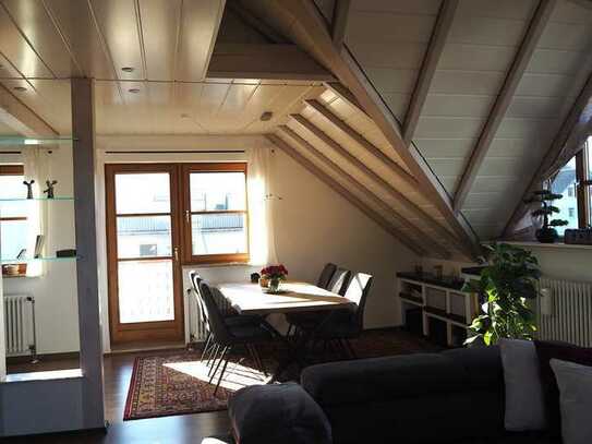 Ihre Wunschwohnung? Wenn Sie über den Dächern Erolzheims wohnen wollen, ist diese Wohnung perfekt!