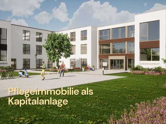 Pflegeimmobilie, Betreutes Wohnen, Seniorenwohnung, Invest, Anlageimmobilie, Steuervorteile