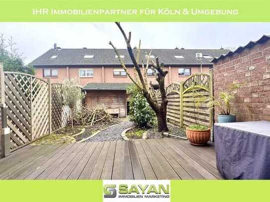 SAYAN Immobilien- Haus sucht Familie: Saniertes Reihenmittelhaus in Jüchen inkl. 2 PKW-Stellplätze -