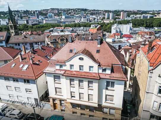 20 m2 WG Zimmer in Stuttgart Mitte mit begehbarer Kleiderschrank