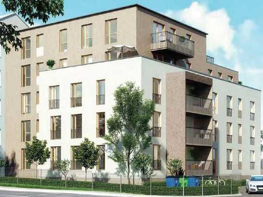Exklusive 2-Zimmer-Wohnung mit EBK und Balkon in Offenbach am Main