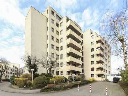 Verkauf mit Nießbrauch: Gepflegte 2-Zimmer-Wohnung mit Tiefgaragenstellplatz in Bad Schwartau