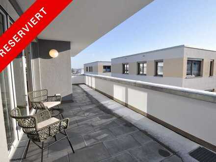 RESERVIERT! - Helle 3,5 Zimmer Neubau-Wohnung mit Balkon