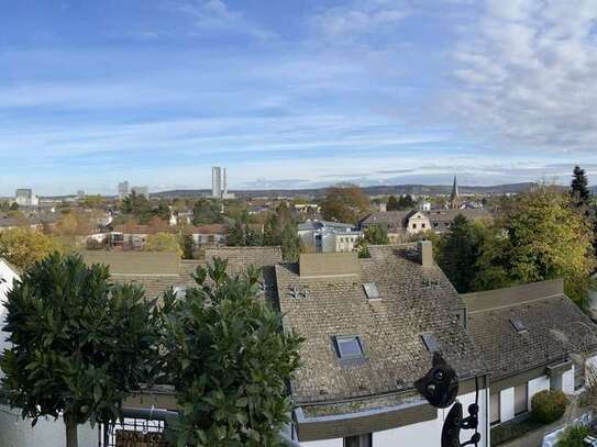 Gemütliche Eigentumswohnung mit großer Terrasse und Panoramablick über Bonn