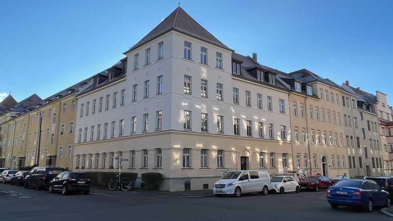 Stilvolle 2-Zimmer-Wohnung in Leipzig-Connewitz