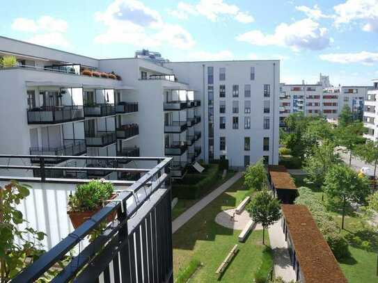 Moderne 2 Zimmerwohnung mit Balkon in Schwabing in unmittelbarer Nähe zu Microsoft, Amazon, IBM, BMW