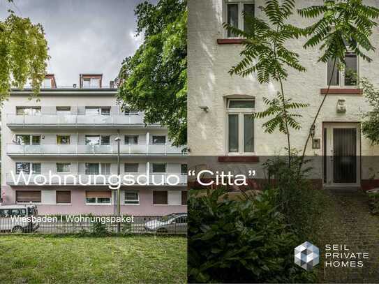 SRE Private • Wohnungsduo in Wiesbadener Innenstadt