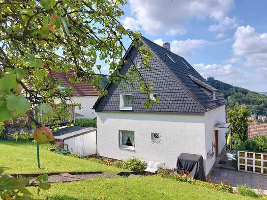 Hohenlimburg, freistehendes Einfamilienhaus, Garage, Vollkeller, sehr ruhige Lage