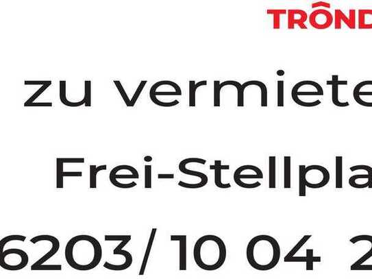 Frei-Stellplatz in Mannheim-Seckenheim zu vermieten!