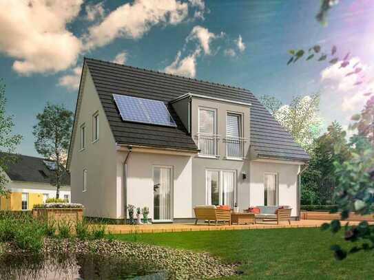 Bauen mit Town & Country Haus - Ihr Traumhaus Flair 134 energieeffizient und nachhaltig