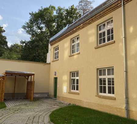 Veredelter Rohling mit Fußbodenheizung, Gartenanteil & Garagenstellplatz