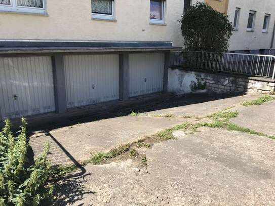 Garage ab sofort zu vermieten