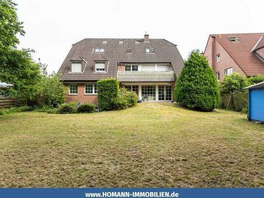 Mehrfamilienhaus in sehr guter Lage von Münster mit einer sehr großen Wohnung
im EG für Eigennutzer