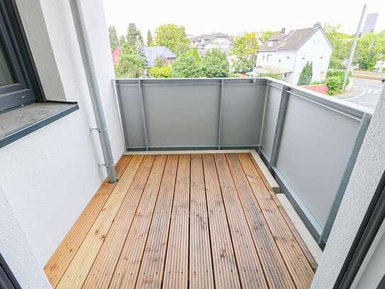 Traumhafte 2 - Zi. - Wohnung mit Balkon, EBK und Tiefgaragenstellplatz am Stadttor Bonn-Beuel!