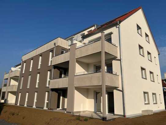 Modern-Barrierefrei-Effizient - 3-Zimmer-Neubauwohnung in Bayreuth