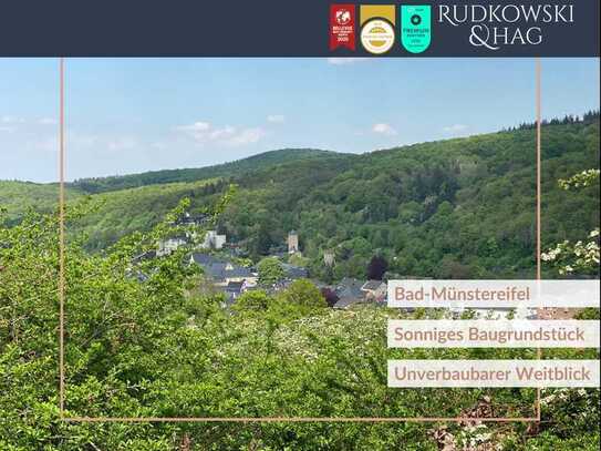 Bad-Münstereifel ¦ Sonnig gelegenes Baugrundstück für Ihr Traumhaus