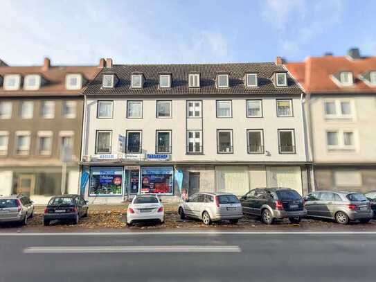 Saniertes Mehrfamilienhaus in begehrter Lage von Gelsenkirchen Hassel