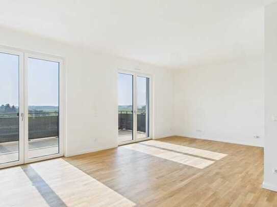 Traumhafte 3-Zimmer-Neubauwohnung in Porz: Barrierefrei, familienfreundlich und mit Feldblick!