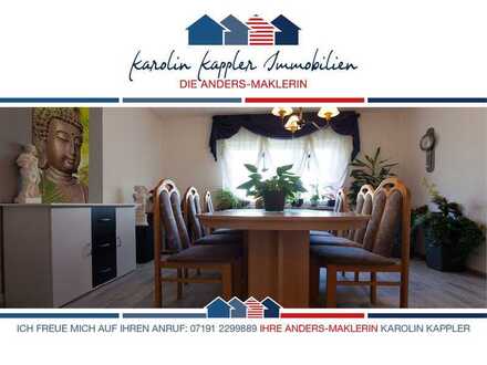 Sofort frei: 3 Zimmer-Wohnung in beliebter Lage von Backnang I Karolin Kappler Immobilien