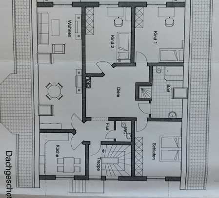 Ansprechende 4-Zimmer-DG-Wohnung in Warburg