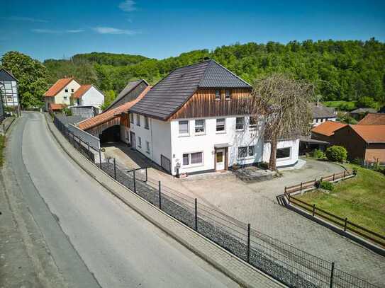 RESTHOF nahe Salzhemmendorf: Landwirtschaft, Gewerbe, Tierhaltung