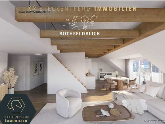 BOTHFELDBLICK: Lichtdurchflutetes Maisonette-Penthouse als Ihr Zuhause der Extraklasse!