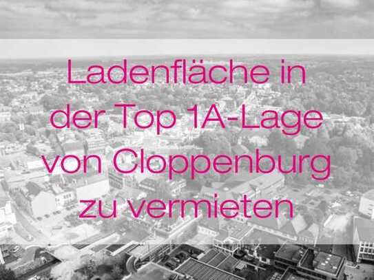 Ladenfläche in der TOP 1A-Lage von Cloppenburg zu vermieten