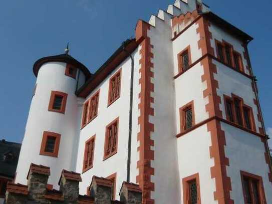 Denkmalgeschütztes Schloss mit uriger Gastronomie