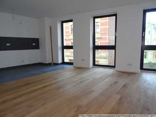Kleine 3-Raum-Wohnung mit Balkon - hochwertige Ausstattung -