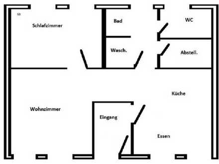 Sinsheim-Dühren, EG, 2 ZKB